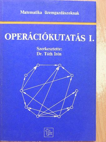 Dr. Csernyák László - Operációkutatás I. [antikvár]