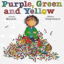 Robert Munsch - Purple, Green and Yellow [antikvár]