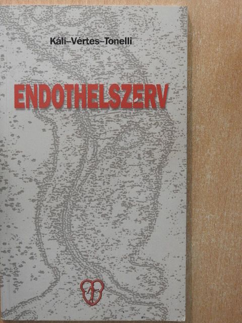 Káli András - Endothelszerv [antikvár]