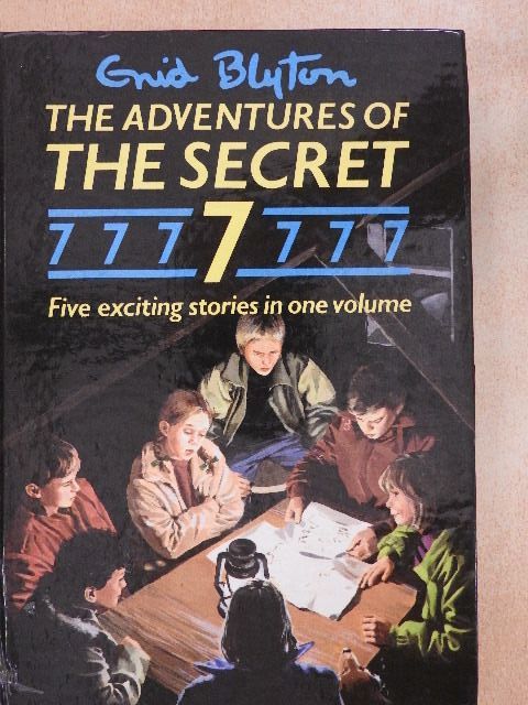 Enid Blyton - The Adventures of the Secret 7 [antikvár]