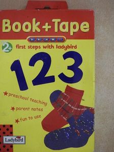 Lesley Clark - First Steps with ladybird 123 - Kazettával [antikvár]