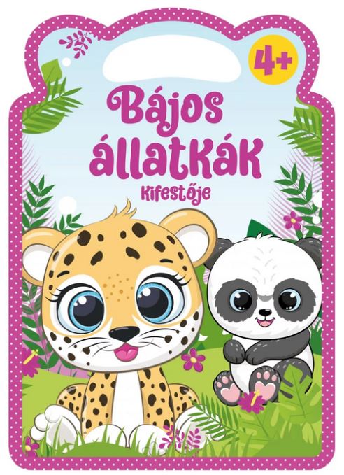 Bájos Állatkák kifestője