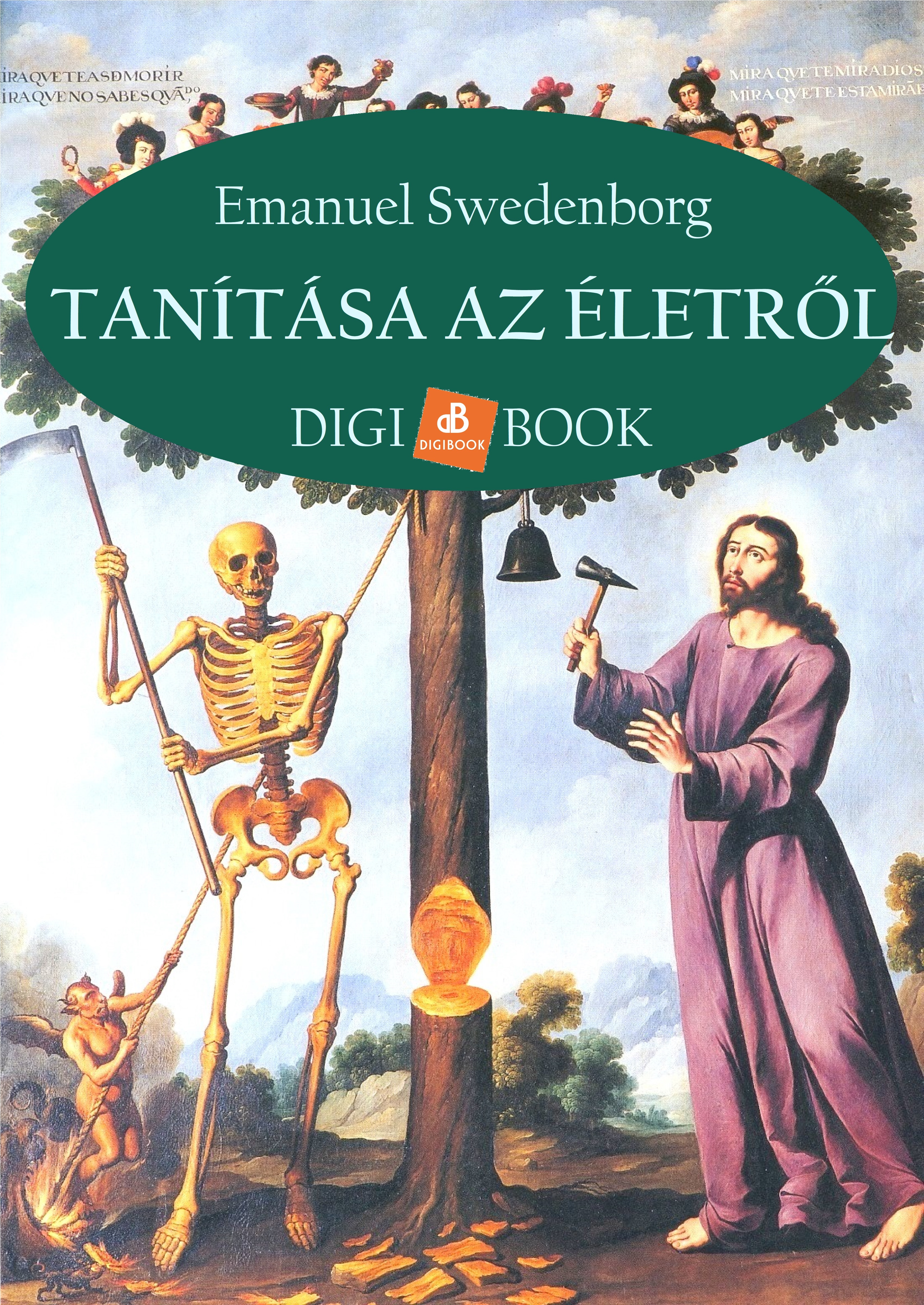 Emanuel Swedenborg - Swedenborg tanítása az életről [eKönyv: epub, mobi]
