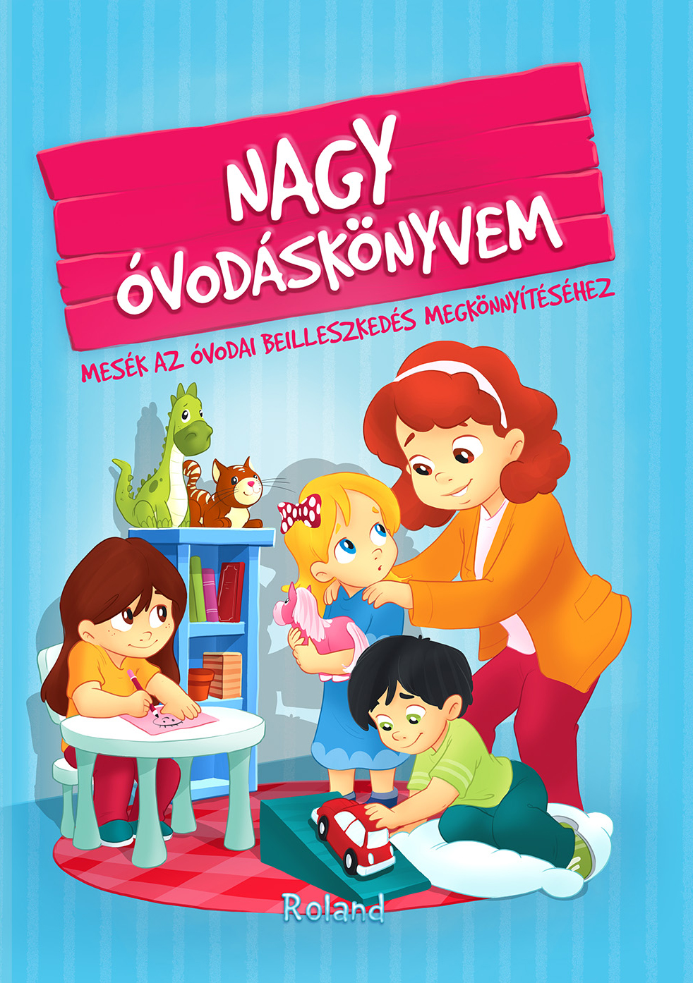 Izmindi Katalin - Nagy óvodáskönyvem