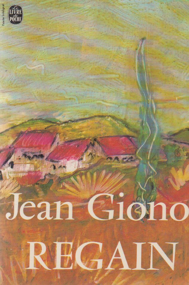 GIONO, JEAN - Regain [antikvár]