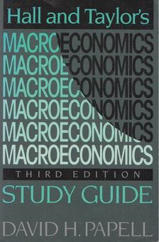 David H. Papell - Hall & Taylor's Macroeconomics [antikvár]