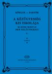 KÖHLER-BARTÓK - A KÉZÜGYESSÉG KIS ISKOLÁJA I OP.242 ZONGORÁRA,REPRINT KIADÁS