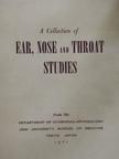 Akira Uchida - A Collection of Ear, Nose and Throat Studies [antikvár]