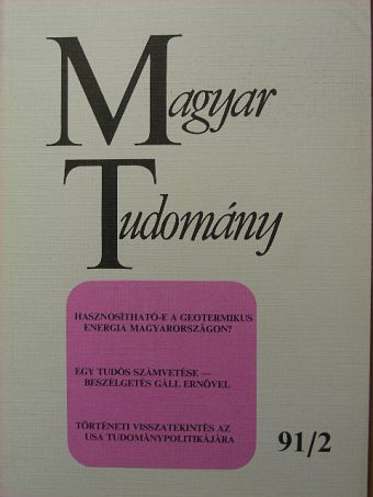 Alföldi László - Magyar Tudomány 1991. február [antikvár]