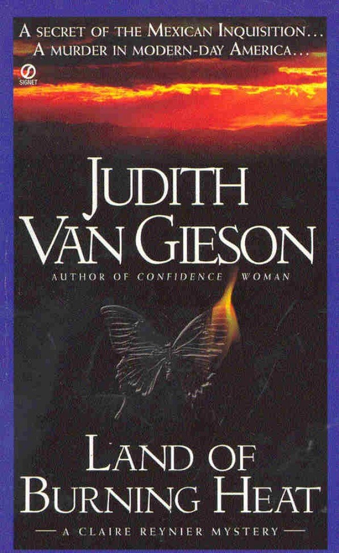 GIESON, JUDITH van - Land of Burning Heat [antikvár]