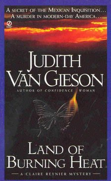 GIESON, JUDITH van - Land of Burning Heat [antikvár]