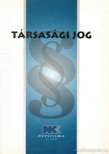 dr. Szilner György - Társasági jog [antikvár]