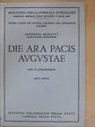 Giuseppe Moretti - Die Ara Pacis Avgvstae [antikvár]