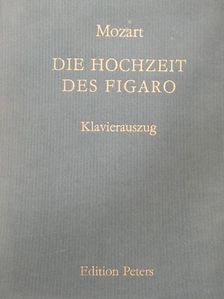 Lorenzo Da Ponte - Die Hochzeit des Figaro [antikvár]