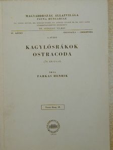 Farkas Henrik - Kagylósrákok [antikvár]