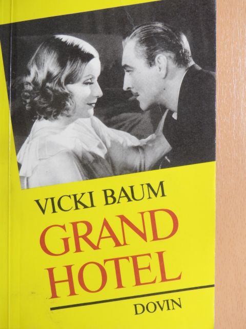 Vicki Baum - Grand Hotel [antikvár]