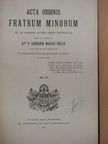 Frediano Giannini - Acta Ordinis Fratrum Minorum Ianuarii-Decembris 1936 [antikvár]