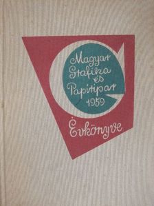A Magyar Grafika és Papíripar Évkönyve 1959 [antikvár]