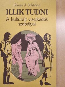 Köves J. Julianna - Illik tudni [antikvár]
