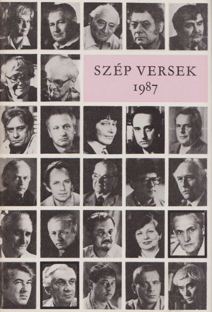 ALFÖLDY JENŐ - Szép versek 1987 [antikvár]
