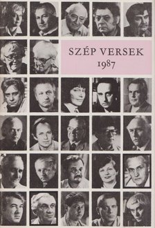 ALFÖLDY JENŐ - Szép versek 1987 [antikvár]