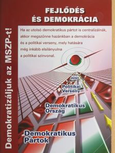 Kertész Krisztián - Fejlődés és demokrácia [antikvár]