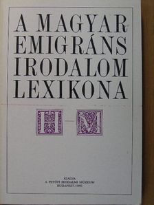 Nagy Csaba - A magyar emigráns irodalom lexikona II. (töredék) [antikvár]