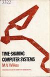M. V. Wilkes - Time-Sharing Computer Systems [antikvár]
