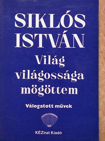 Kodolányi Gyula - Világ világossága mögöttem [antikvár]