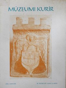 Andrásfalvy Bertalan - Múzeumi Kurír 1982. január [antikvár]