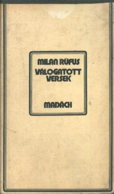 Milan Rüfus - Válogatott versek [antikvár]