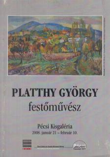 Pandur József - Platthy György festőművész [antikvár]