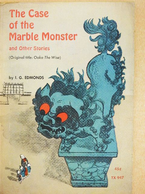 I. G. Edmonds - The Case of the Marble Monster [antikvár]