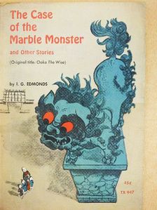 I. G. Edmonds - The Case of the Marble Monster [antikvár]