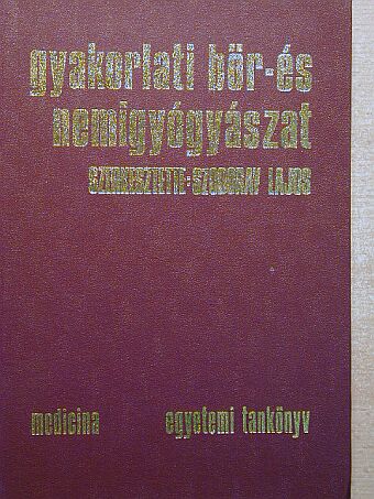 Gróf Pál - Gyakorlati bőr- és nemigyógyászat [antikvár]