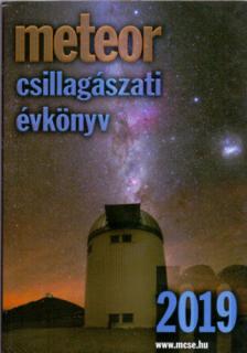 Benkő József, Mizser Attila - Meteor Csillagászati Évkönyv 2019 [antikvár]