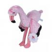 Nicotoy: Plüss flamingó - 21 cm