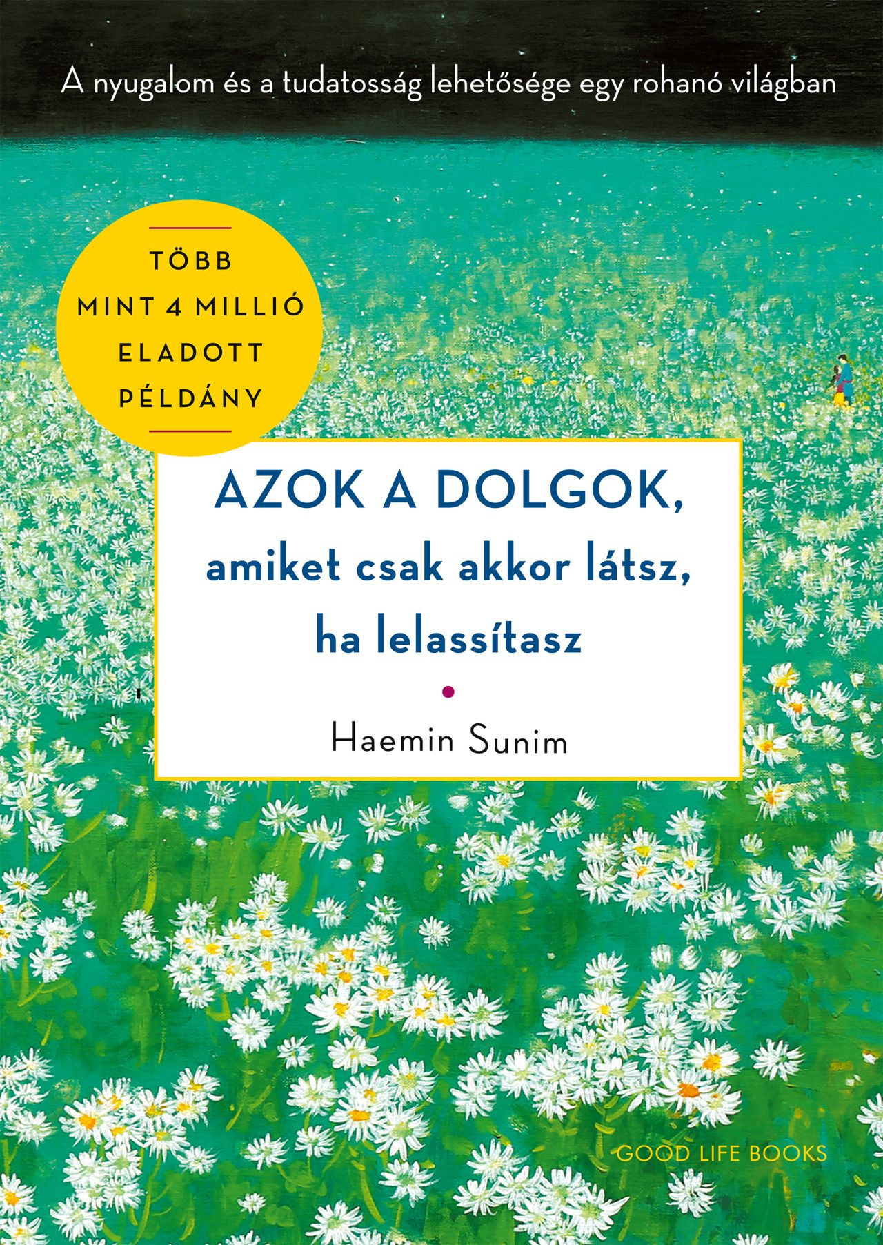 Haemin Sunim - Azok a dolgok, amiket csak akkor látsz, ha lelassítasz