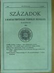 Alzbeta Holosova - Századok 1990/1. [antikvár]