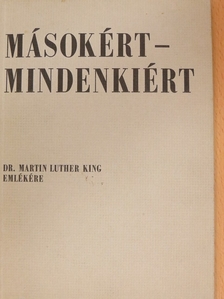 Másokért - mindenkiért [antikvár]