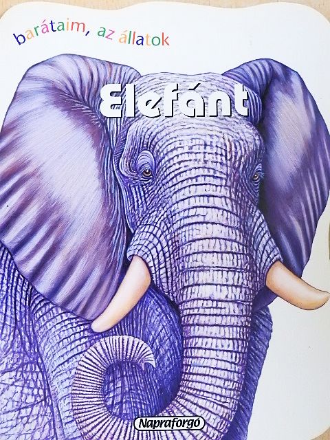 Consuelo Delgado - Elefánt [antikvár]