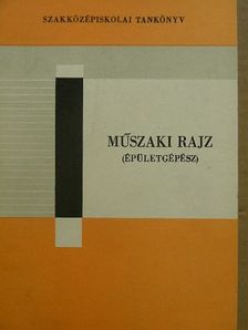 Dr. Márton Tibor - Műszaki rajz [antikvár]