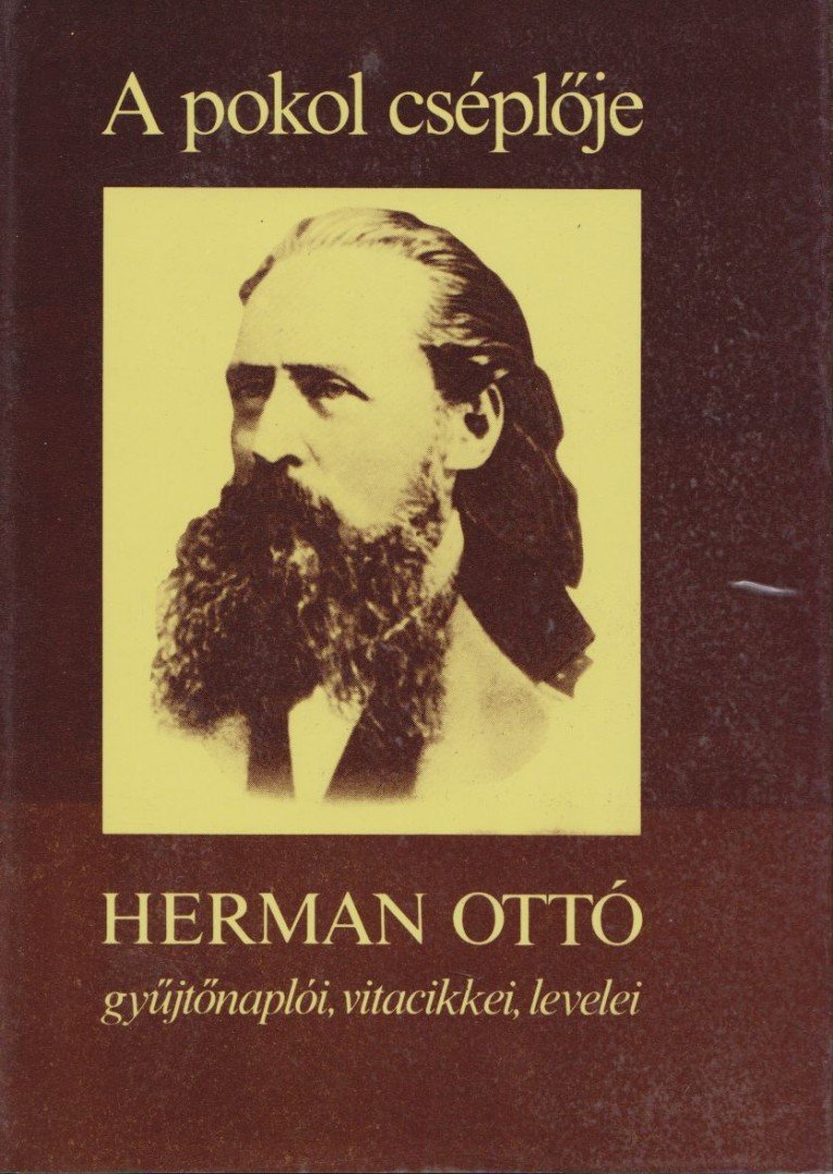 HERMAN OTTÓ - A pokol cséplője [antikvár]