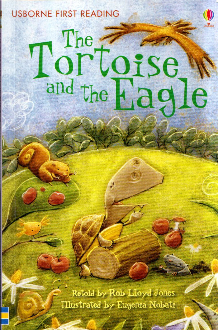 Rob Lloyd Jones - The Tortoise and the Eagle [antikvár]