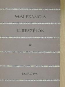Alain Prévost - Mai francia elbeszélők [antikvár]