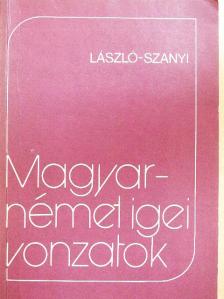 László Sarolta - Magyar-német igei vonzatok [antikvár]