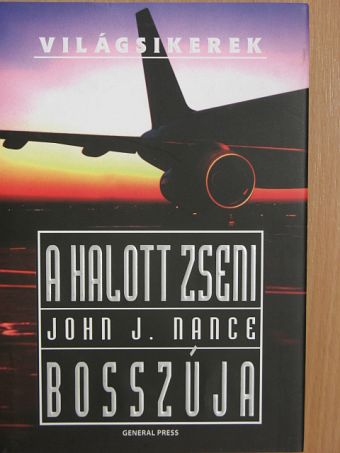John J. Nance - A halott zseni bosszúja [antikvár]