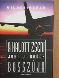 John J. Nance - A halott zseni bosszúja [antikvár]