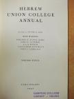 Alexander Scheiber - Hebrew Union College Annual XXXVI [antikvár]