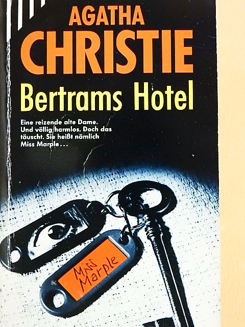 Agatha Christie - Bertrams Hotel [antikvár]